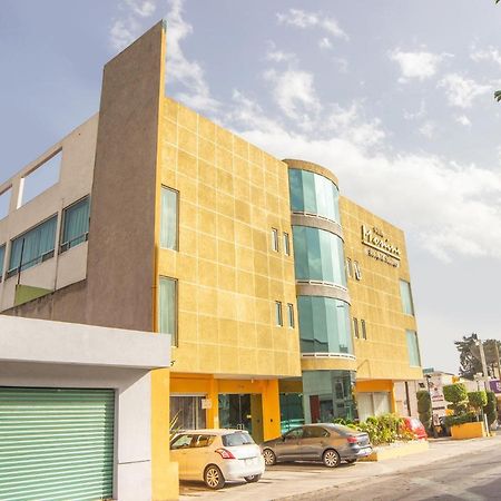 Capital O Hotel Villa Monini Puebla Exteriör bild