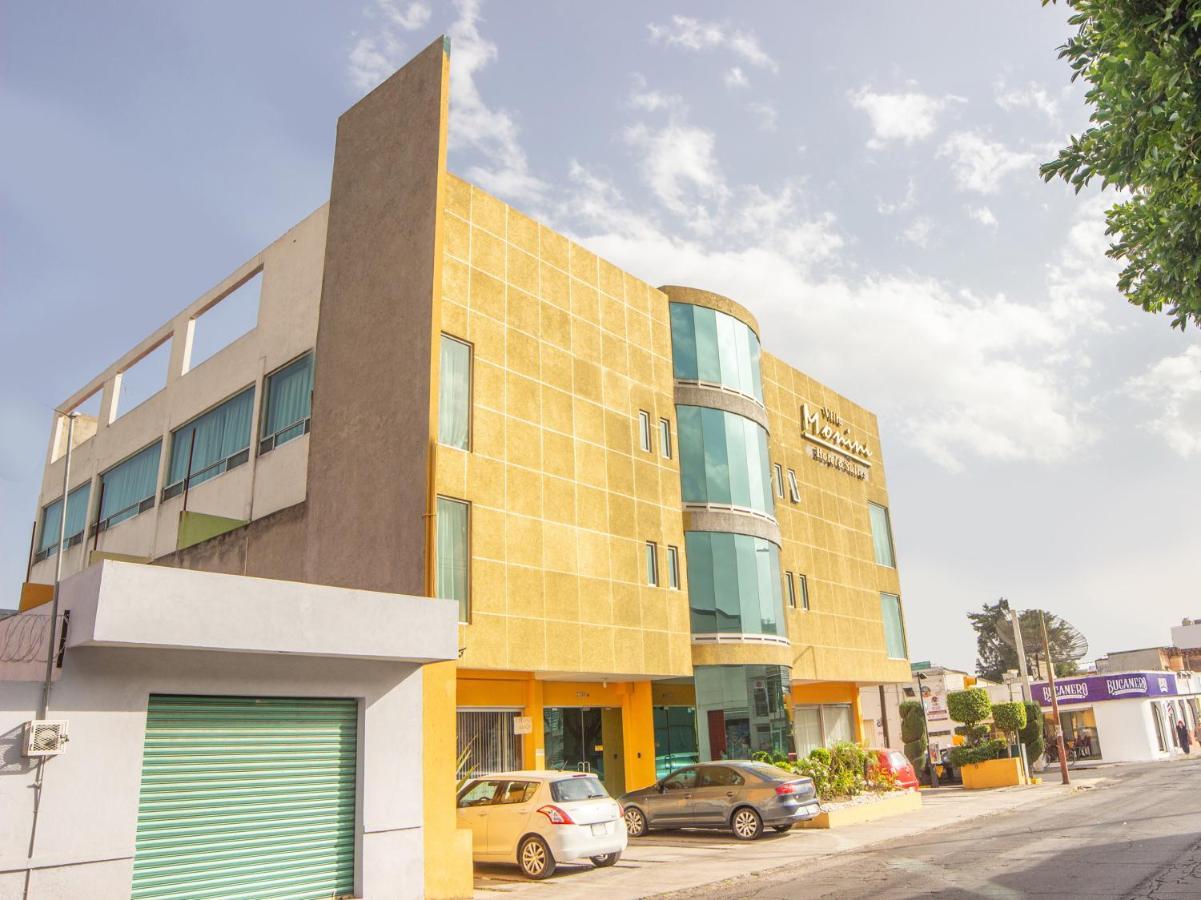 Capital O Hotel Villa Monini Puebla Exteriör bild