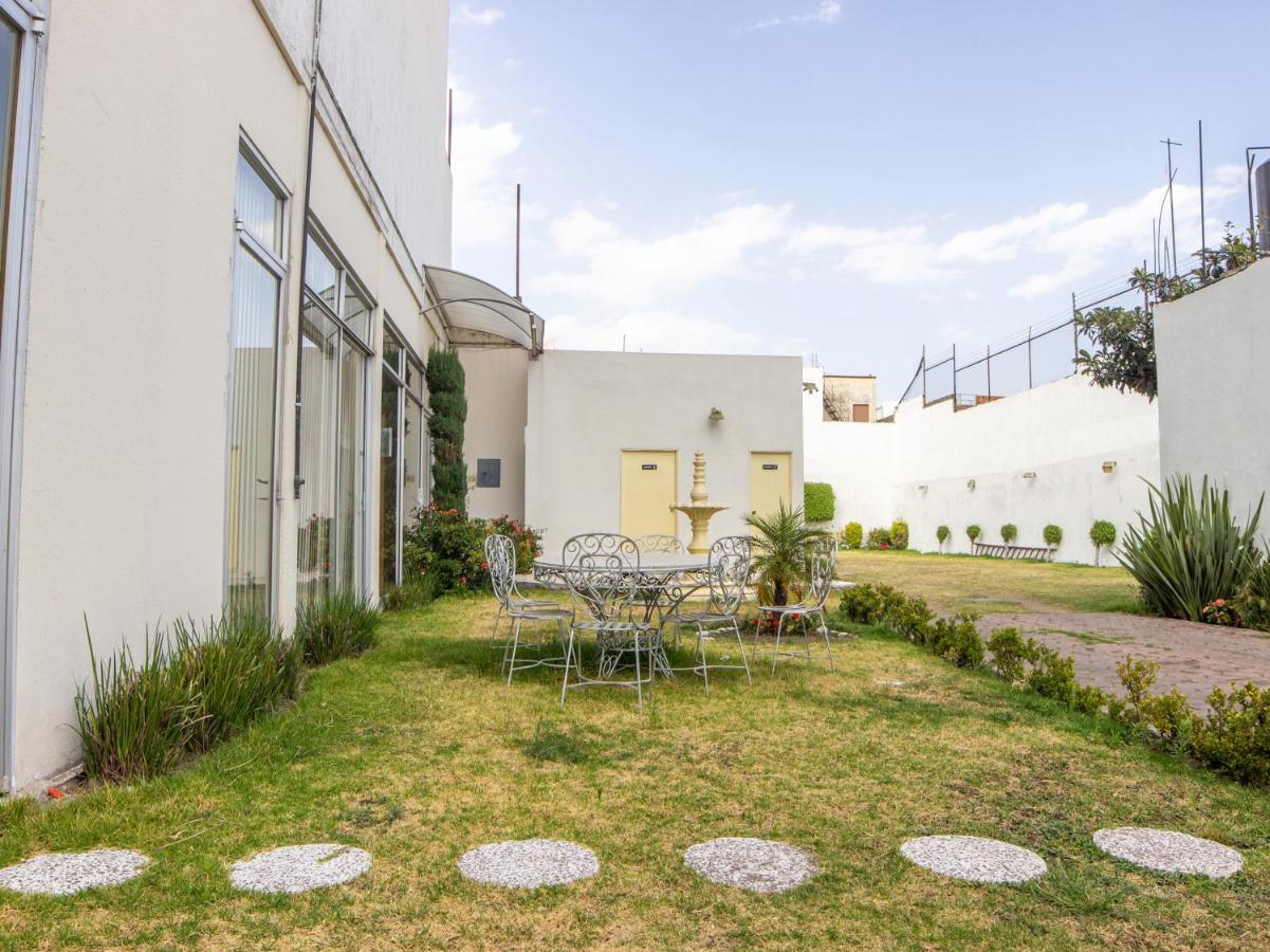 Capital O Hotel Villa Monini Puebla Exteriör bild