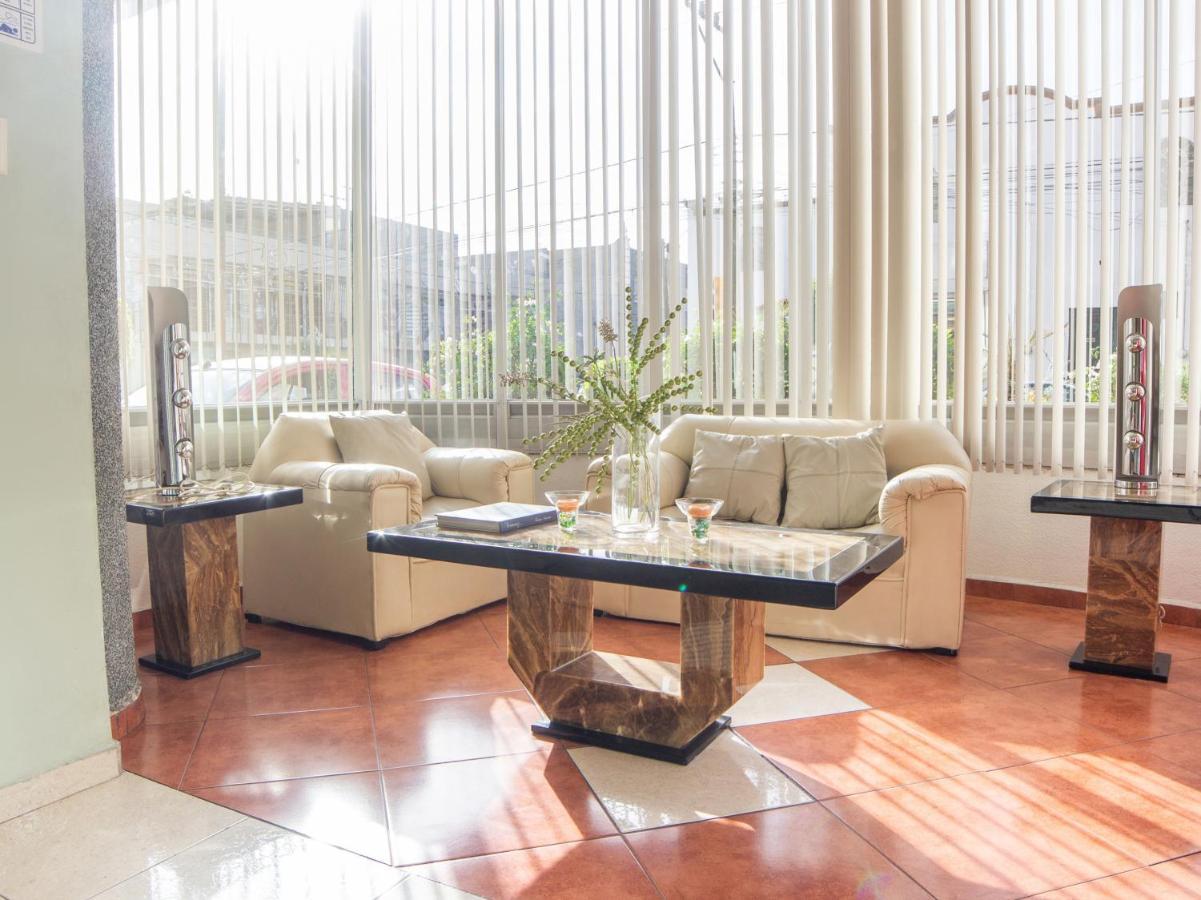Capital O Hotel Villa Monini Puebla Exteriör bild