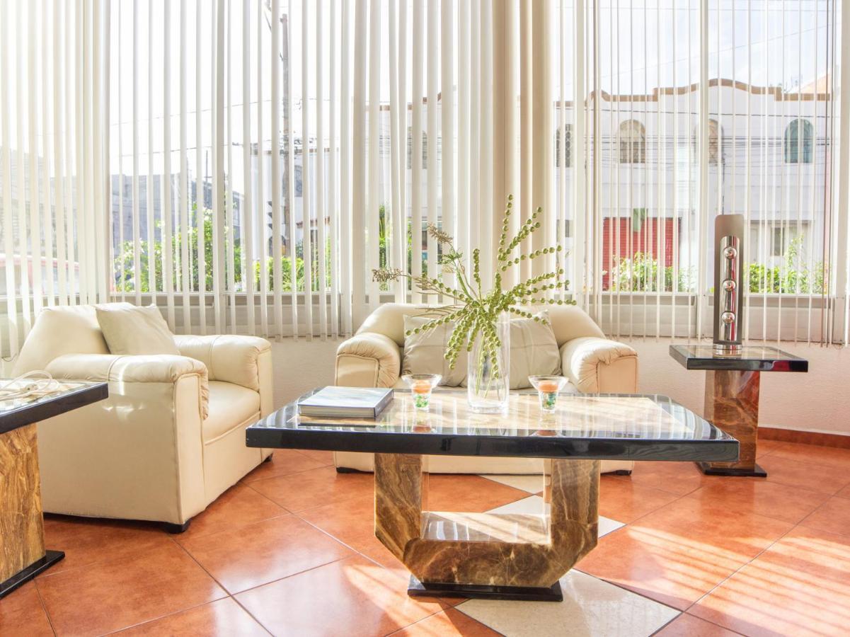 Capital O Hotel Villa Monini Puebla Exteriör bild