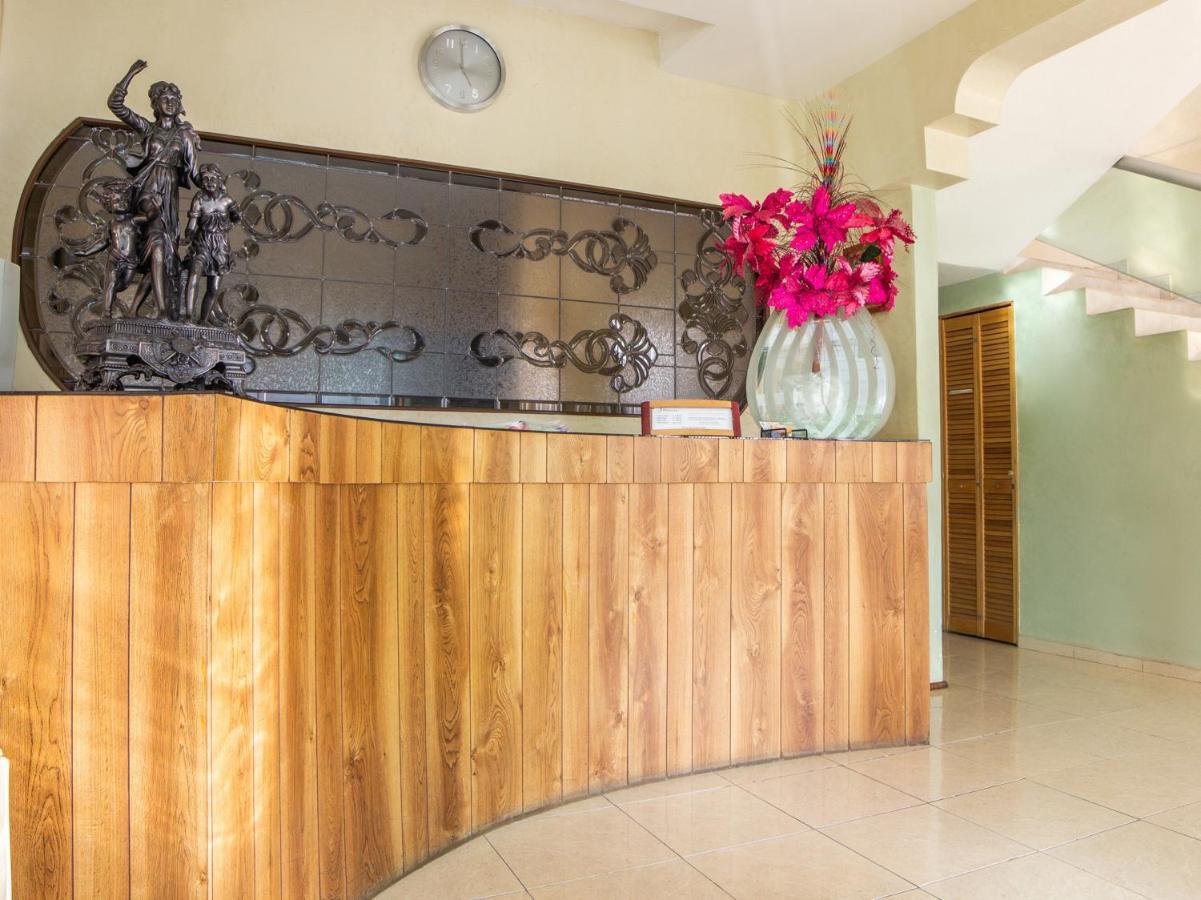 Capital O Hotel Villa Monini Puebla Exteriör bild